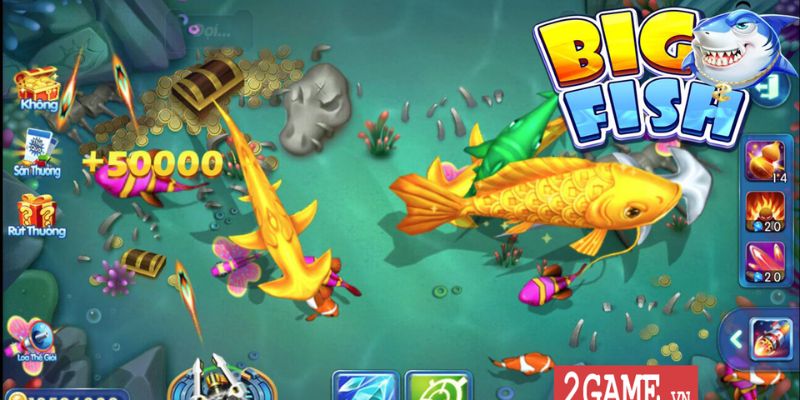 Tìm hiểu về game Bắn cá H5 tại nhà cái 188bet